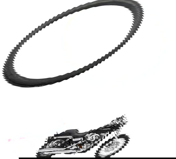 Borracha Vedação Painel Harley Dyna 08-11 Original