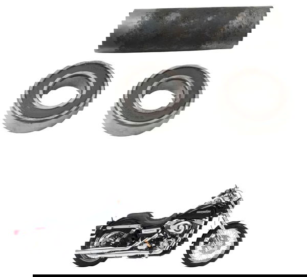 Bucha Rolamento Roda Dianteira Harley Dyna 08-11 Original