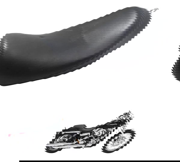 Banco Dianteiro Harley Dyna 08-11 Original Preto