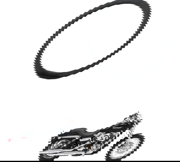 Borracha Vedação Painel Harley Dyna 08-11 Original