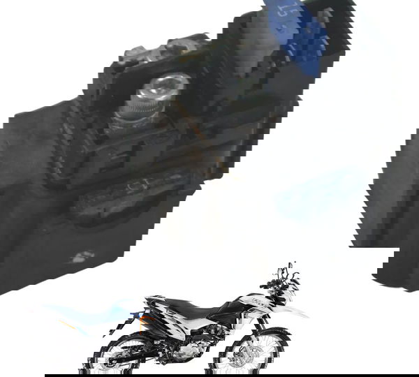 Rele Partida Honda Nxr 160 Bros 15-23 Original