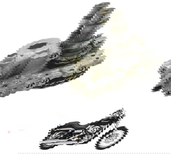 Bomba Óleo Completa Harley Dyna 08-11 Original