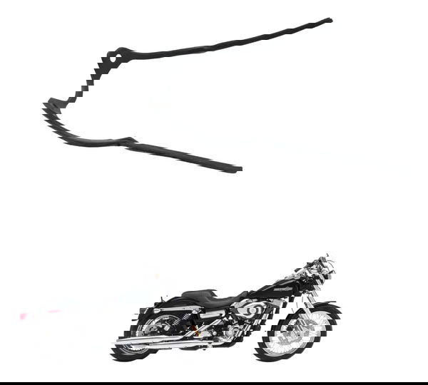 Borracha Dash Console Tanque Harley Dyna 08-11 Original