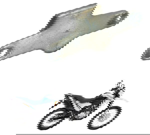 Suporte Banco Honda Nxr 160 Bros 15-23 Original Cinza