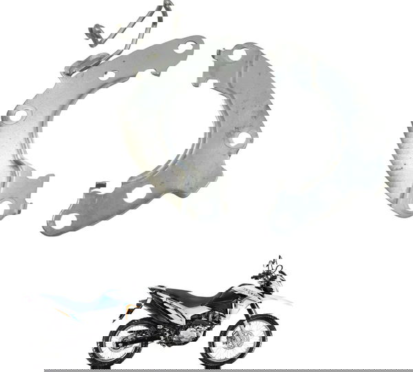 Suporte Bomba Gasolina Honda Nxr 160 Bros 15-23 Original