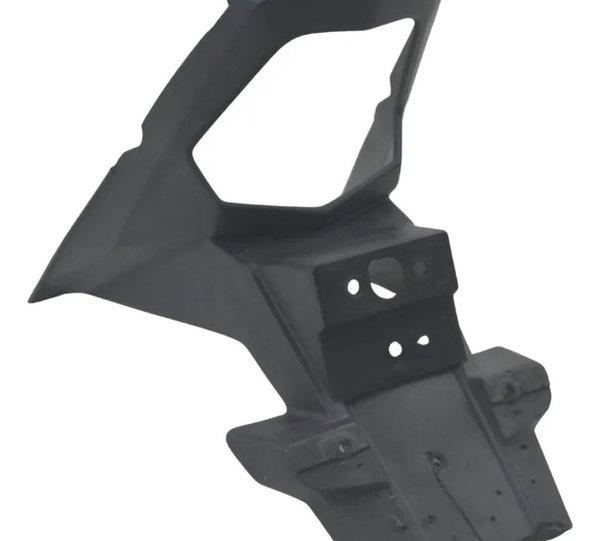 Suporte Placa C/ Avaria Honda Nxr 160 Bros 15-23 Original