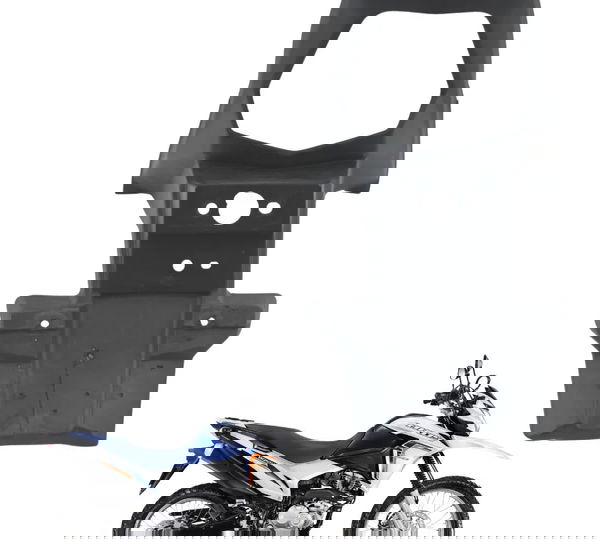 Suporte Placa C/ Avaria Honda Nxr 160 Bros 15-23 Original