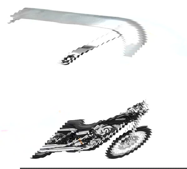 Capa Superior Correia C/detalhes Harley Dyna 08-11 Original