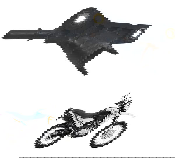 Suporte Bico Injetor Honda Nxr 160 Bros 15-23 Original