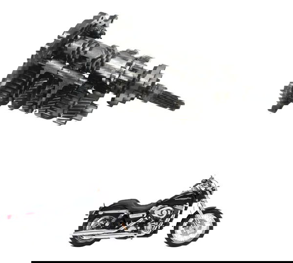 Caixa Marcha Câmbio Harley Dyna 08-11 Original