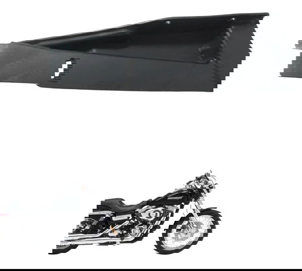 Capa Inferior Correia Harley Dyna 08-11 Original