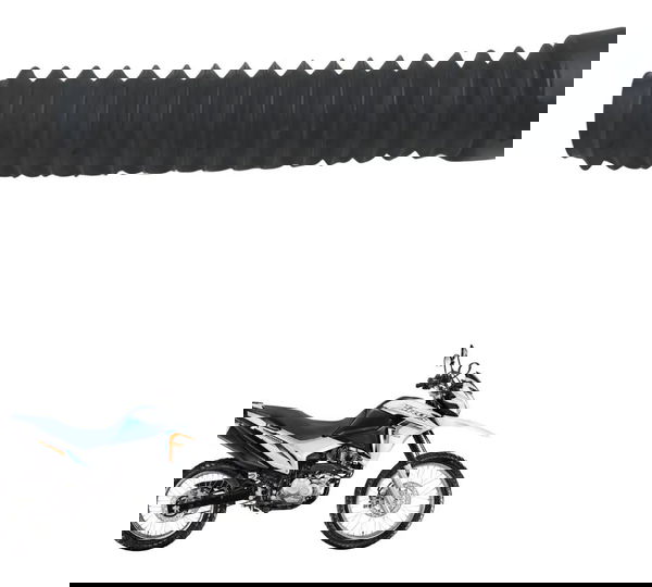 Sanfona Bengala Honda Nxr 160 Bros 15-23 Original