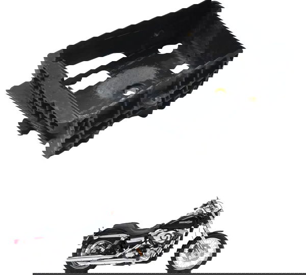 Caixa Bateria C/avaria Harley Dyna 08-11 Original