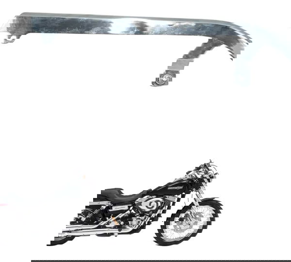 Capa Correia Superior Harley Dyna 08-11 Original