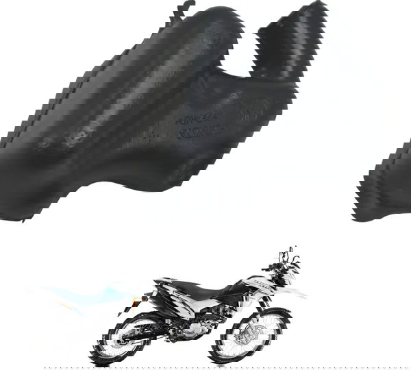 Sub Filtro Caixa Filtro Ar Honda Nxr 160 Bros 15-23 Original