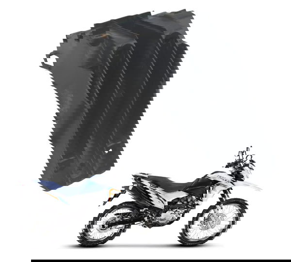 Suporte Placa Interna Honda Nxr 160 Bros 15-23 Original