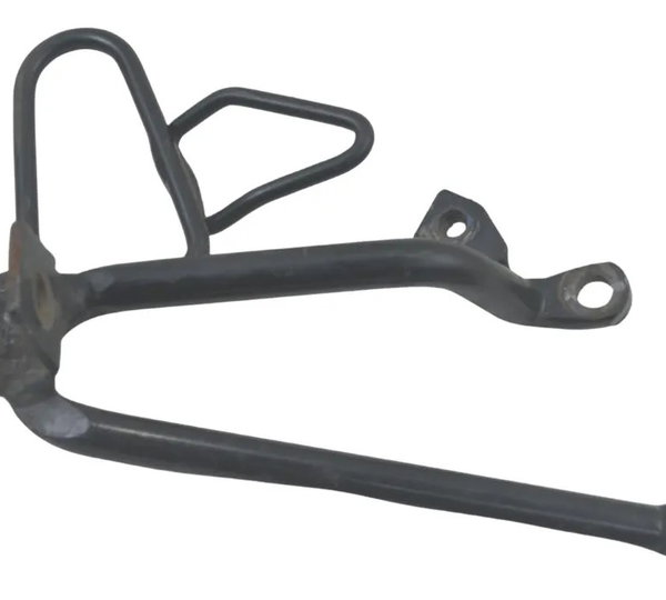 Suporte Pedaleira Traseira Dir Honda Nxr 160 Bros 15-23 Orig Preto