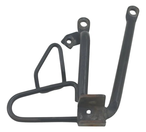 Suporte Pedaleira Traseira Dir Honda Nxr 160 Bros 15-23 Orig Preto