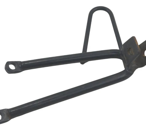 Suporte Pedaleira Traseira Esq Honda Nxr 160 Bros 15-23 Orig Preto