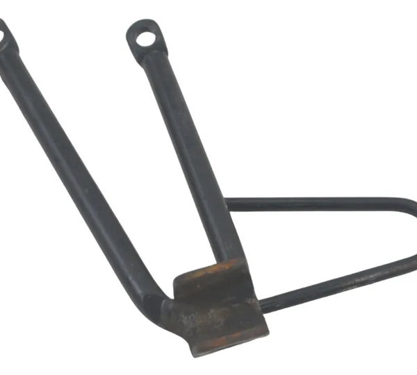 Suporte Pedaleira Traseira Esq Honda Nxr 160 Bros 15-23 Orig Preto