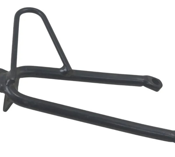 Suporte Pedaleira Traseira Esq Honda Nxr 160 Bros 15-23 Orig Preto