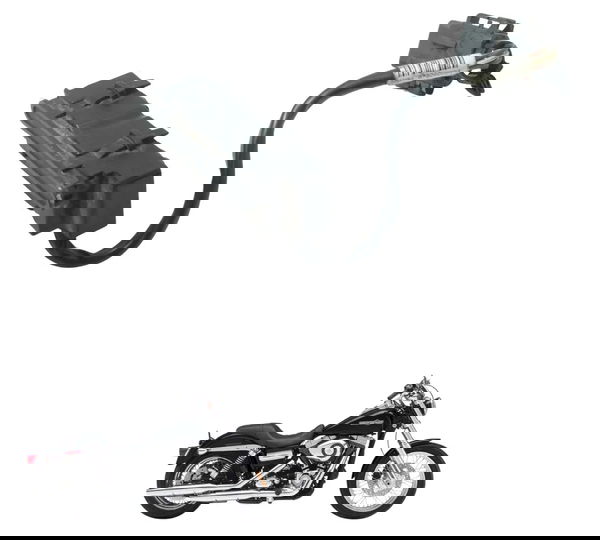 Caixa Piloto Harley Dyna 08-11 Original