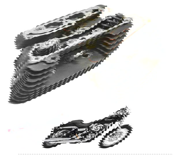 Cabeçote Traseiro Harley Dyna 08-11 Original