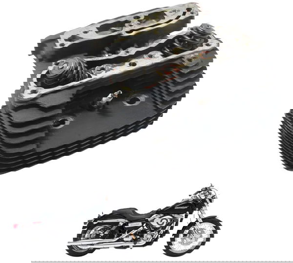 Cabeçote Dianteiro Harley Dyna 08-11 Original