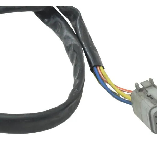 Chave Punho Luz Harley Dyna 08-11 Original