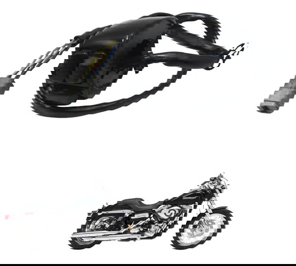 Chave Punho Luz Harley Dyna 08-11 Original