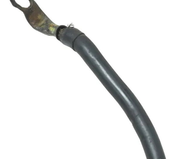 Cabo Negativo Bateria C/avaria Harley Dyna 08-11 Original