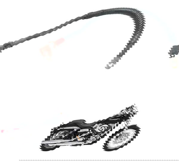 Cabo Positivo Bateria Harley Dyna 08-11 Original