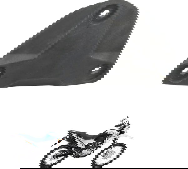 Tampa Comando Honda Nxr 160 Bros 15-23 Original