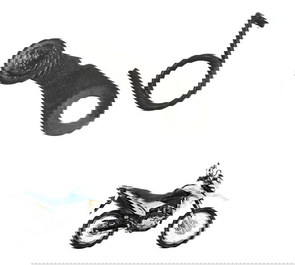 Trava Trambulador Honda Nxr 160 Bros 15-23 Original