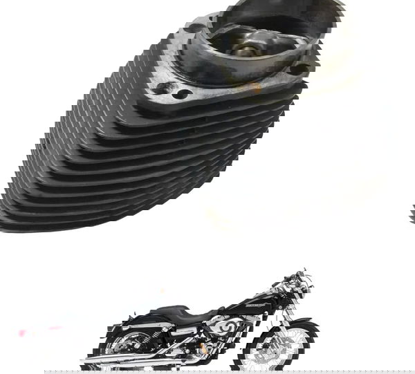 Cilindro Pistão E Anéis Harley Dyna 08-11 Original