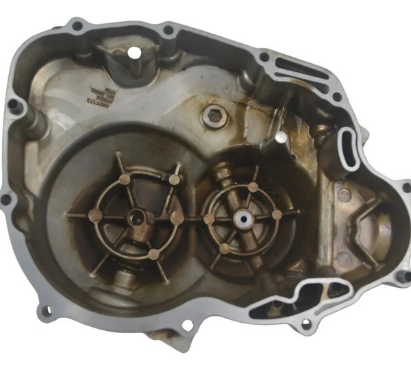 Tampa Motor Embreagem Honda Nxr 160 Bros 15-23 Original Prateado