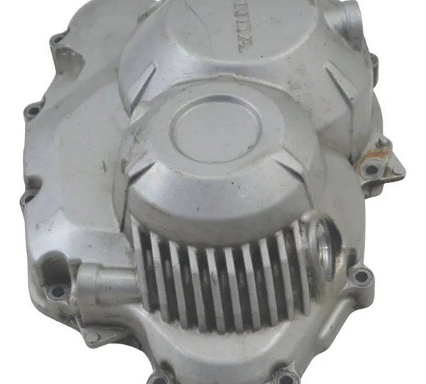Tampa Motor Embreagem Honda Nxr 160 Bros 15-23 Original Prateado