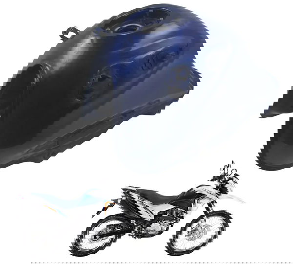 Tanque Honda Nxr 160 Bros 15-23 Original