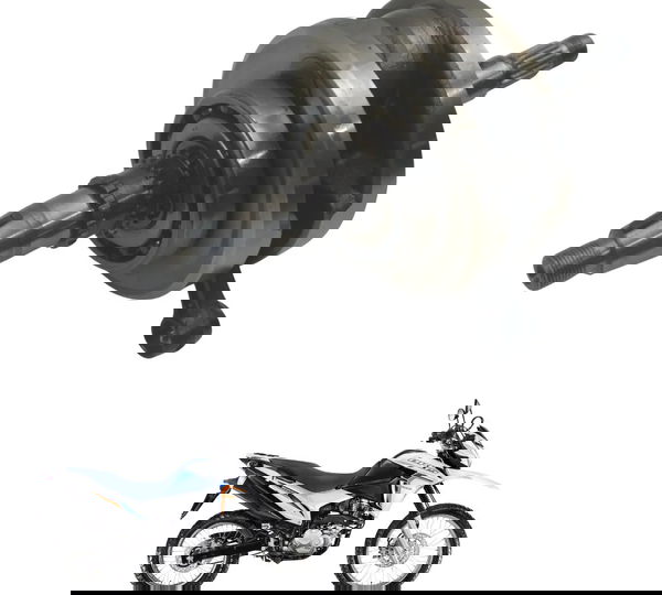 Virabrequim Honda Nxr 160 Bros 15-23 Original