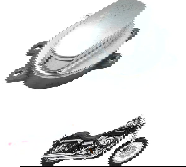 Chave Ignição S/chave Harley Dyna 08-11 Original