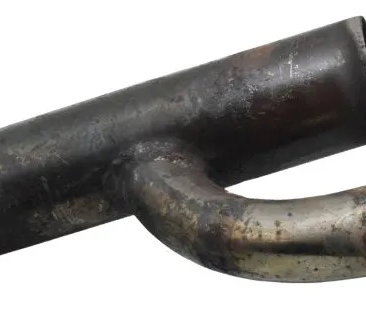 Curva Escape Dianteira C/avaria Harley Dyna 08-11 Original