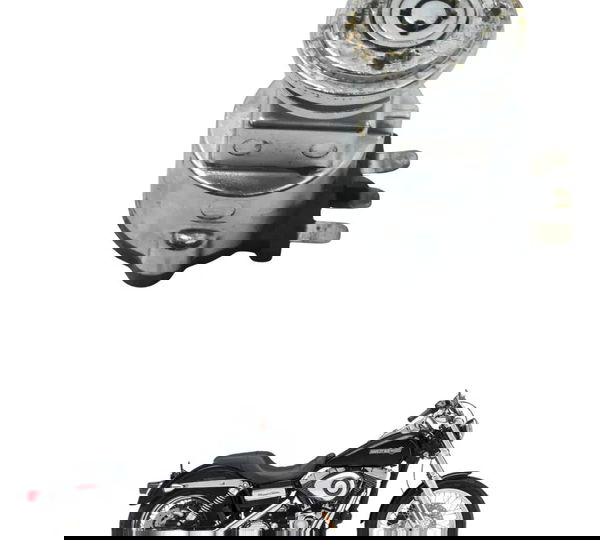 Chave Ignição S/chave Harley Dyna 08-11 Original