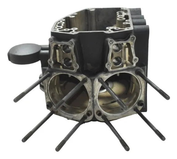 Carcaça Bloco Motor Nfe Baixa Harley Dyna 08-11 Original