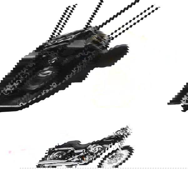 Carcaça Bloco Motor Nfe Baixa Harley Dyna 08-11 Original