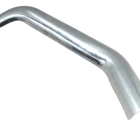 Capa Curva Escape Traseira Harley Dyna 08-11 Original