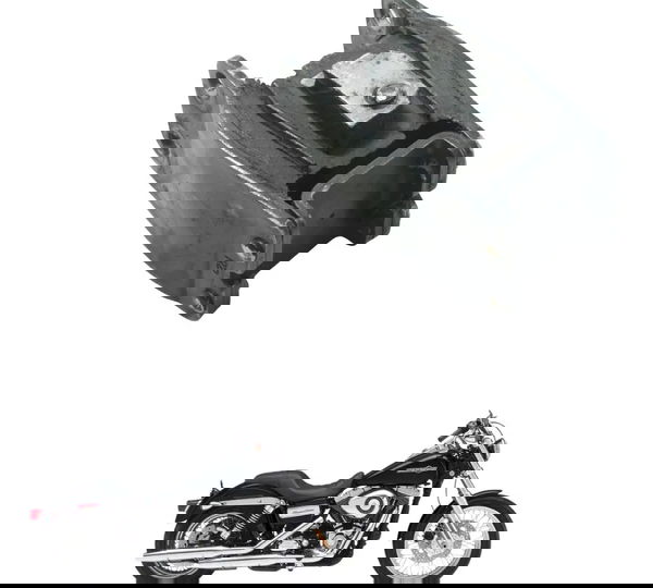 Coxim Suporte Motor Dianteiro C/avaria Harley Dyna 08-11 Ori