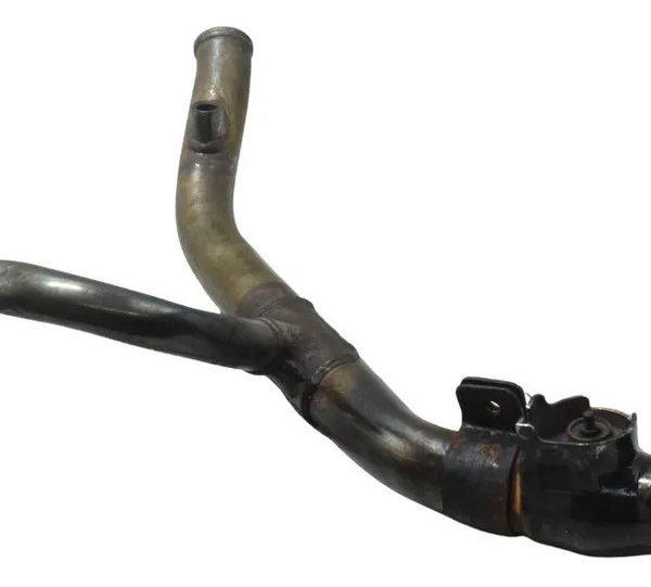 Curva Escape Traseiro C/avaria Harley Dyna 08-11 Original