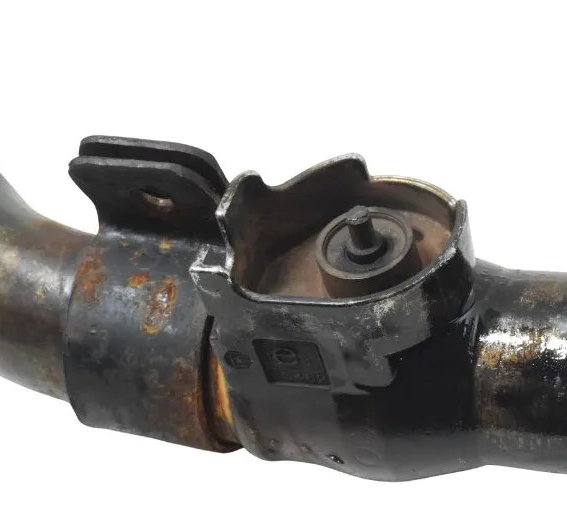 Curva Escape Traseiro C/avaria Harley Dyna 08-11 Original