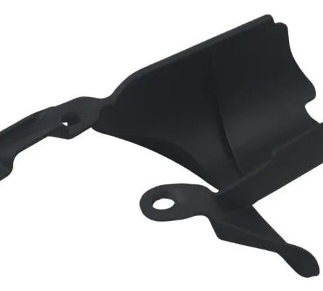 Acabamento Bengala Esquerda Bajaj Dominar 400 23-25 Original Preto