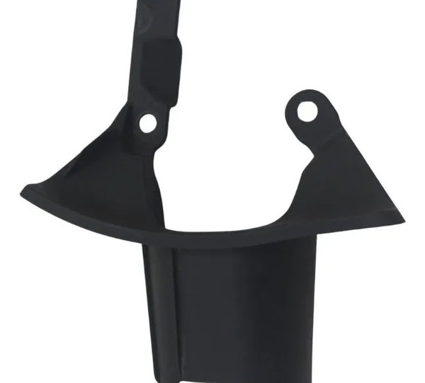 Acabamento Bengala Esquerda Bajaj Dominar 400 23-25 Original Preto